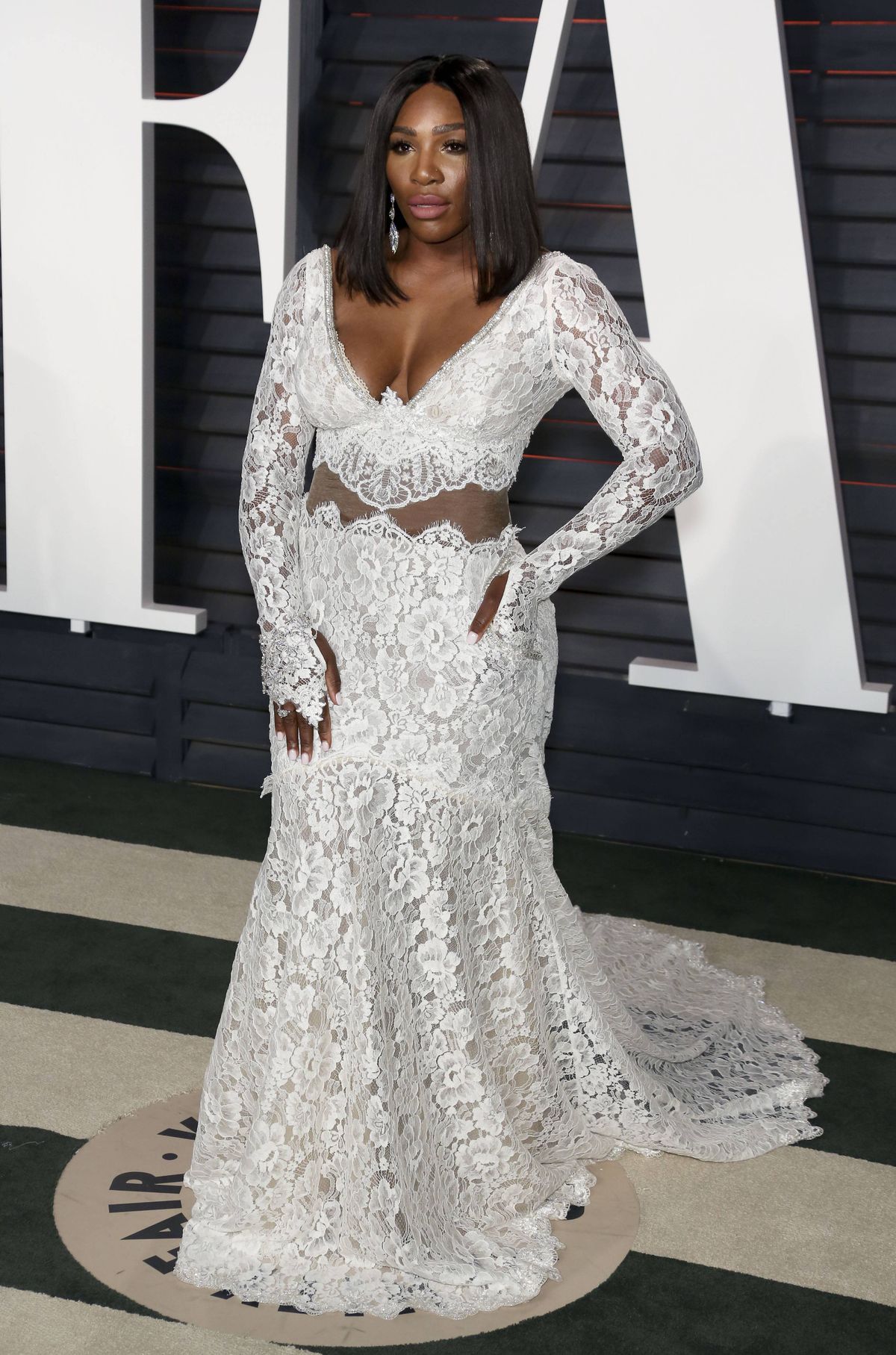 Serena Williams, douăzeci de ani de apariții la petrecerea Vanity Fair organziată după decernarea Premiilor Oscar