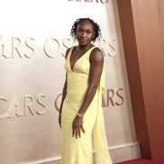 Coco Gauff pe covorul roșu la ceremonia de decernare a Premiilor Oscar FOTO Imago
