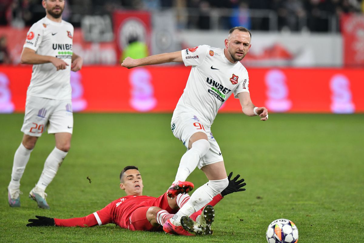 Titularul lui Dinamo nu exclude un transfer: „Îmi doresc să fac pasul”