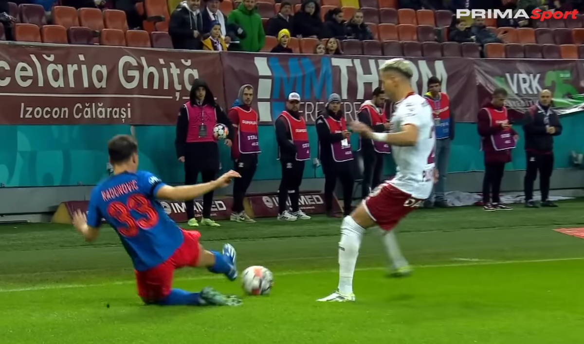 A răbufnit în studio, a doua zi după Rapid - FCSB: „Îl bănuiesc de rea intenție, n-are nicio explicație”