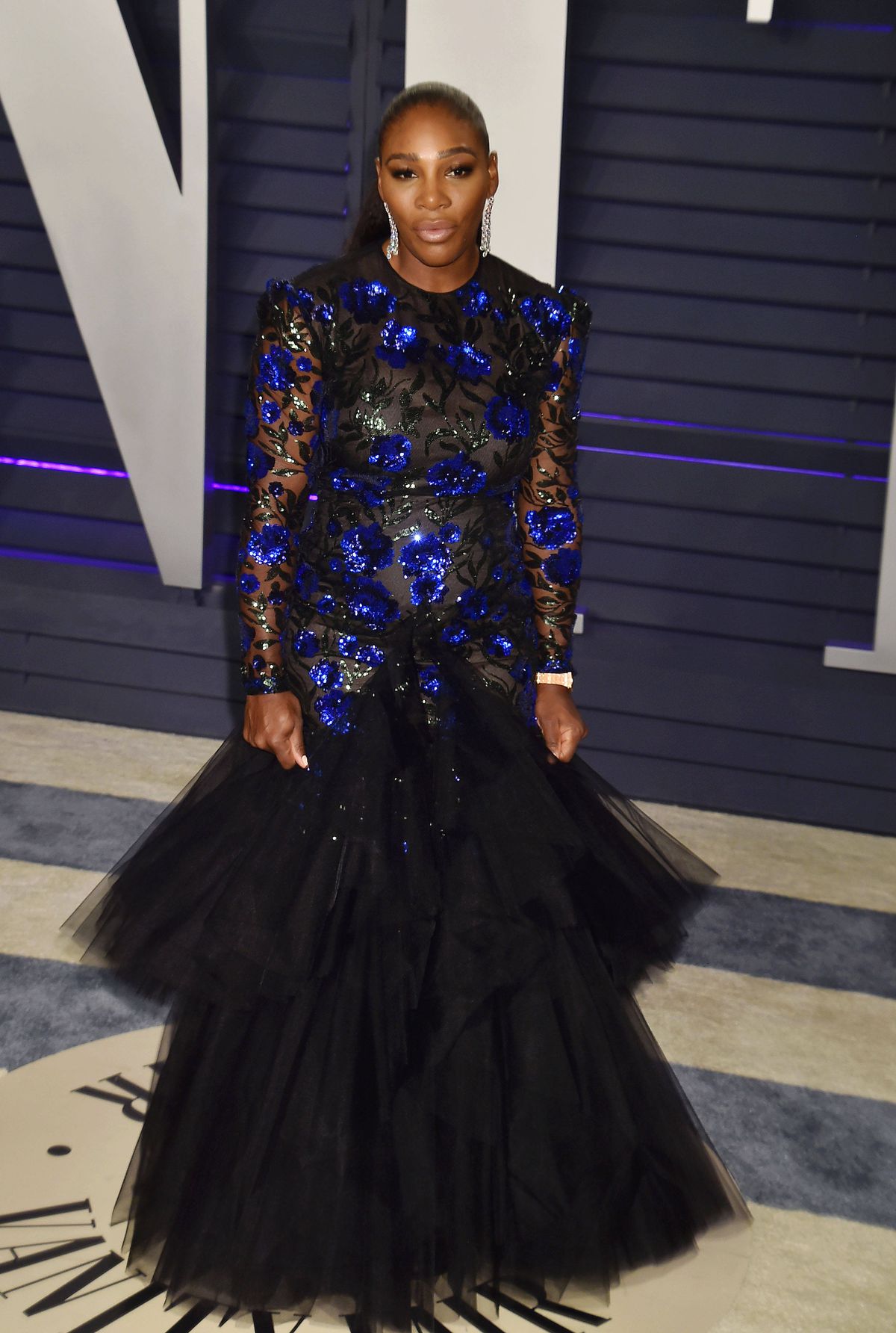 Serena Williams, douăzeci de ani de apariții la petrecerea Vanity Fair organziată după decernarea Premiilor Oscar