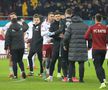 Imagini de la finalul meciului dintre Rapid și FCSB, 0-0 / Foto: Ionuț Iordache GSP