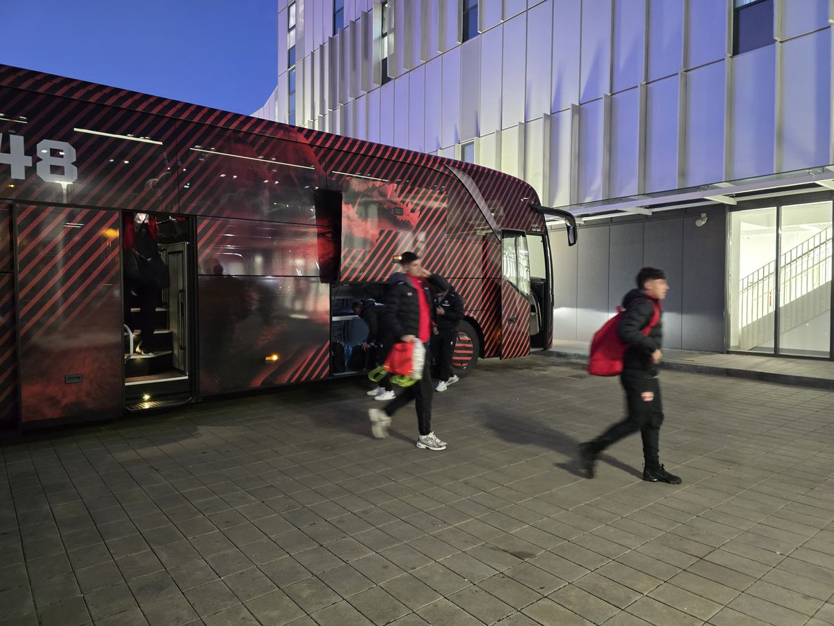 Dinamo - Hermannstadt, imagini înaintea meciului