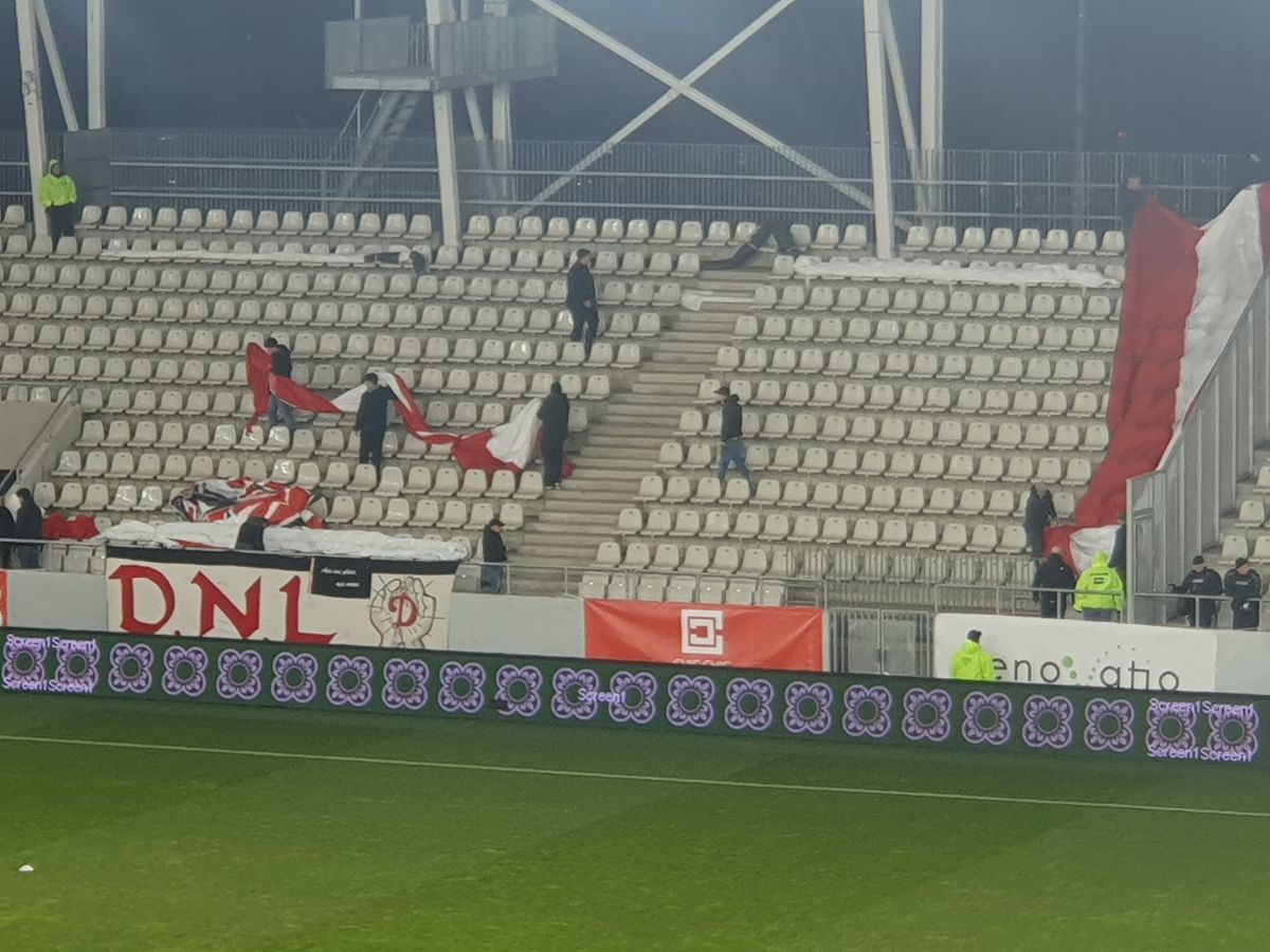 Dinamo - Hermannstadt, imagini înaintea meciului