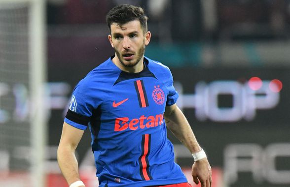 Titularul de la FCSB acuză arbitrajul după meciul cu Rapid: „Au fost multe faze împotriva noastră”