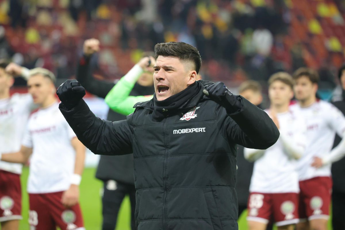 Șefului Rapidului nu i-au căzut bine gesturile lui Șumudică: „Mi-aș dori să-și canalizeze energia doar pe fotbal” + Cadoul pentru antrenor: „Ceva special”