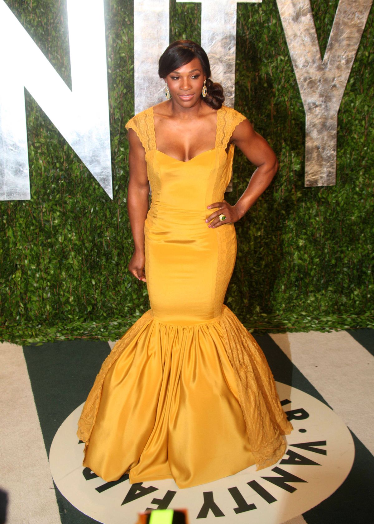 Serena Williams, douăzeci de ani de apariții la petrecerea Vanity Fair organziată după decernarea Premiilor Oscar