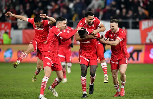 Dinamo - Hermannstadt 2-0 » „Câinii” joacă dezinvolt și obțin prima victorie după calificarea în play-off » Clasamentul ACUM