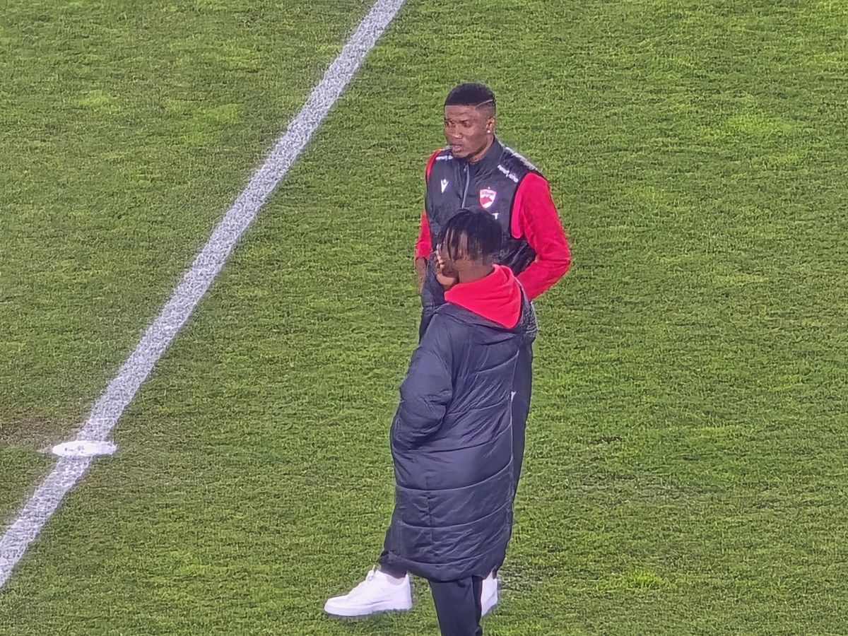 Dinamo - Hermannstadt, imagini înaintea meciului