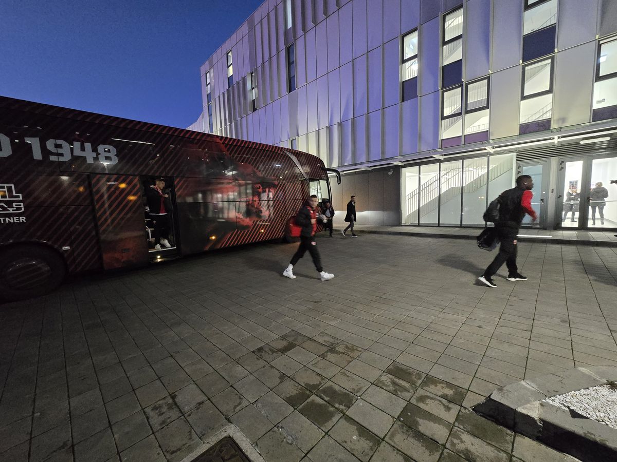 Dinamo - Hermannstadt, imagini înaintea meciului