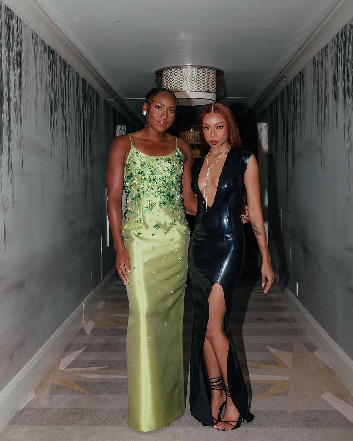 Coco Gauff a strălucit pe covorul roșu la ceremonia de decernare a Premiilor Oscar + cui i s-ar potrivi rolul de actor sau actriță dintre colegii și colegele sale de circuit