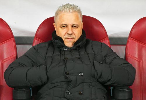 Marius Șumudică, în Rapid - FCSB, foto: Cristi Preda / Gazeta Sporturilor