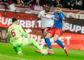 Raportul e clar: cine merita să câștige Rapid - FCSB » Detaliu șocant după eliminarea lui Dawa