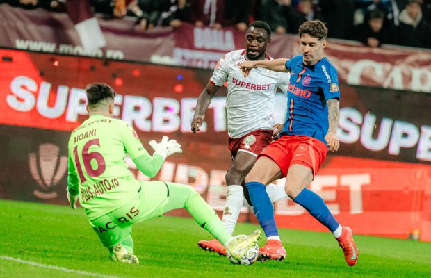 Raportul e clar: cine merita să câștige Rapid - FCSB » Detaliu șocant după eliminarea lui Dawa