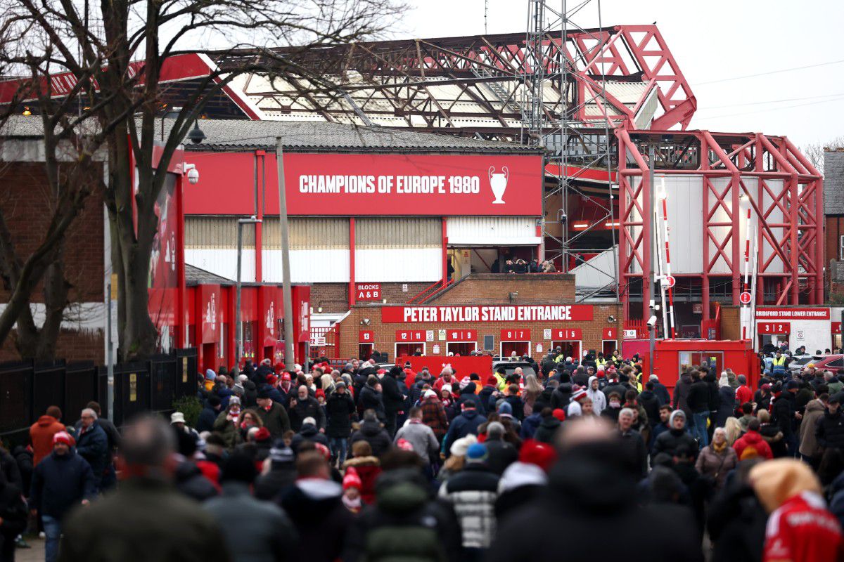 Stadionul lui Nottingham Forest