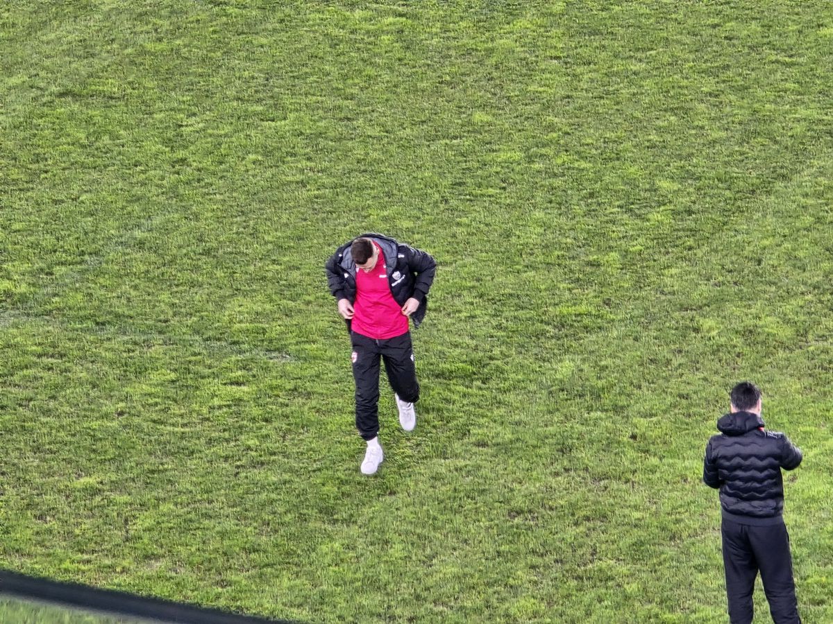 Dinamo - Hermannstadt, imagini înaintea meciului