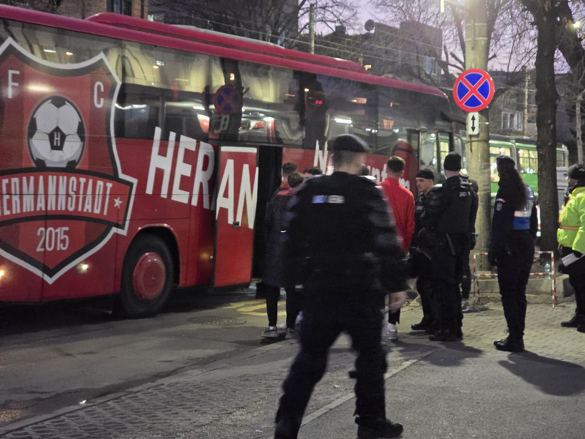 Dinamo - Hermannstadt, imagini înaintea meciului