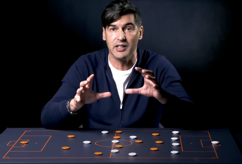 Paulo Fonseca, antrenorul lui Lyon, e adeptul fotbalului total