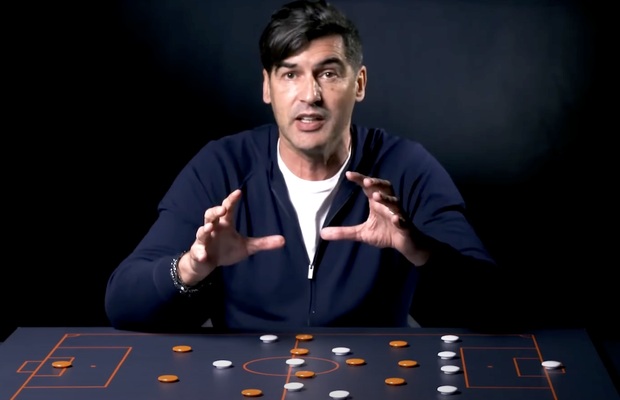 Paulo Fonseca e adeptul fotbalului total » Ce o așteaptă pe FCSB în dubla cu Lyon: antrenorul și-a dezvăluit principiile tactice