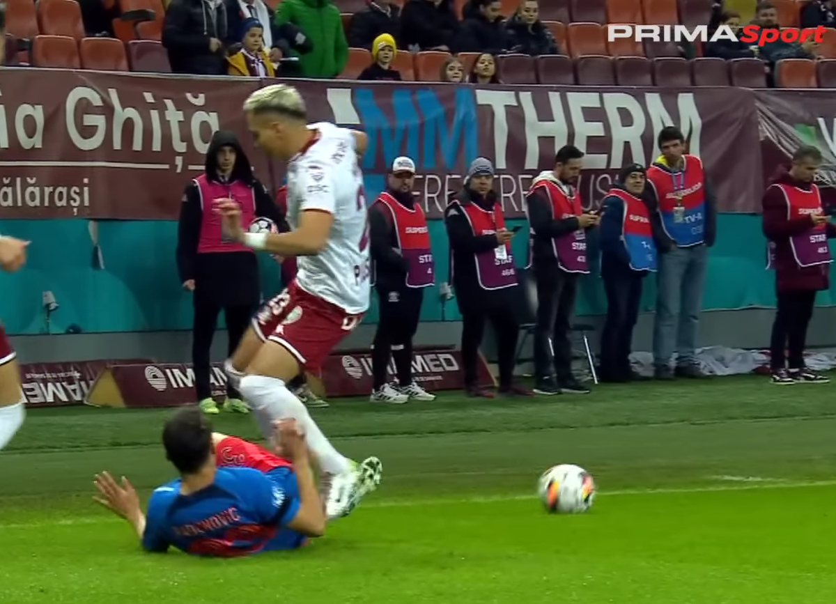 A răbufnit în studio, a doua zi după Rapid - FCSB: „Îl bănuiesc de rea intenție, n-are nicio explicație”