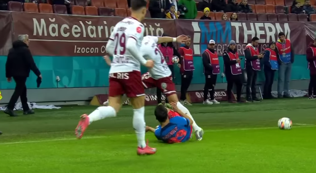 A răbufnit în studio, a doua zi după Rapid - FCSB: „Îl bănuiesc de rea intenție, n-are nicio explicație”