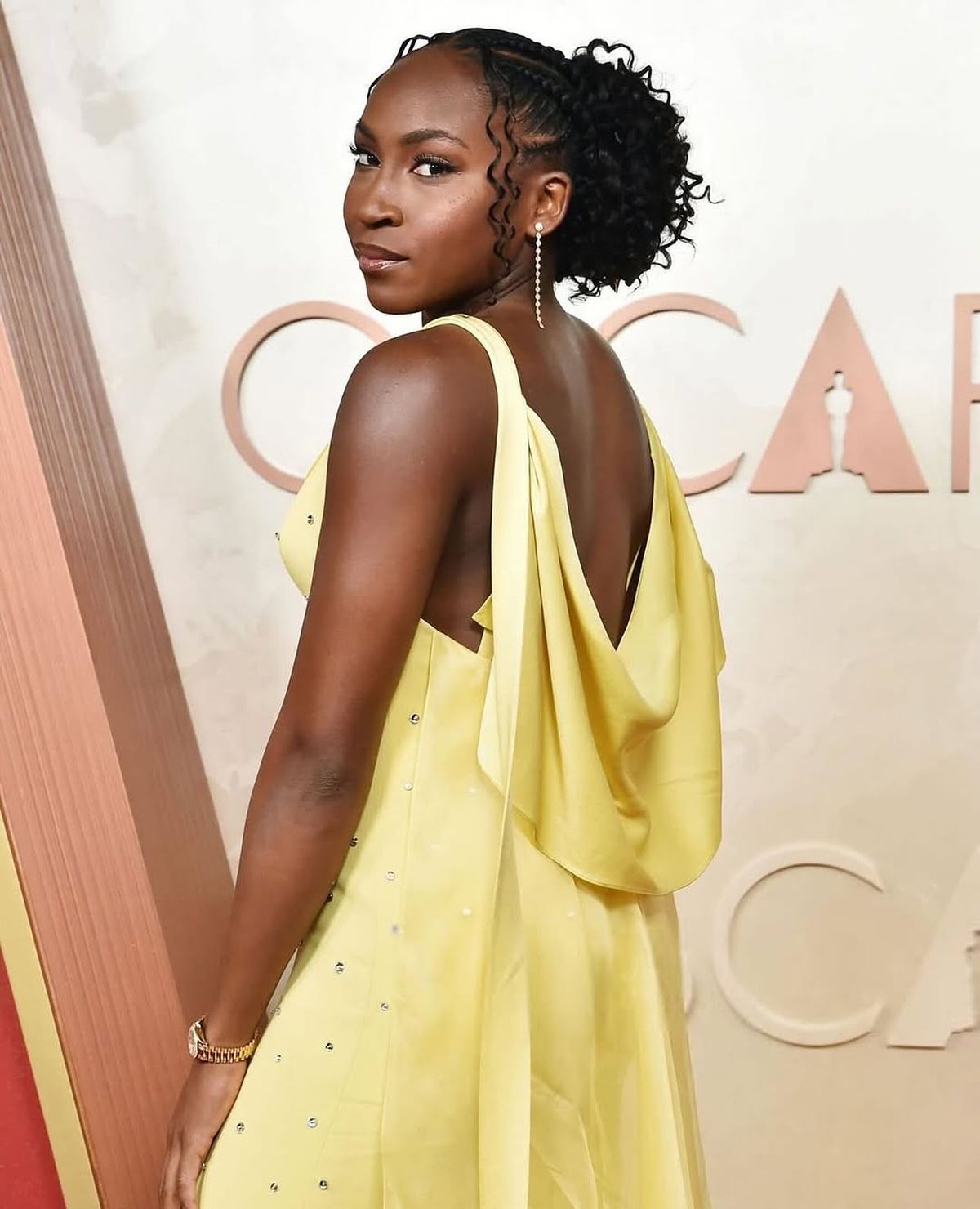 Coco Gauff la Oscaruri