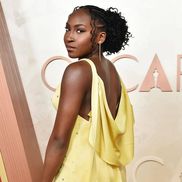 Coco Gauff pe covorul roșu la ceremonia de decernare a Premiilor Oscar