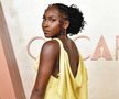 Coco Gauff pe covorul roșu la ceremonia de decernare a Premiilor Oscar