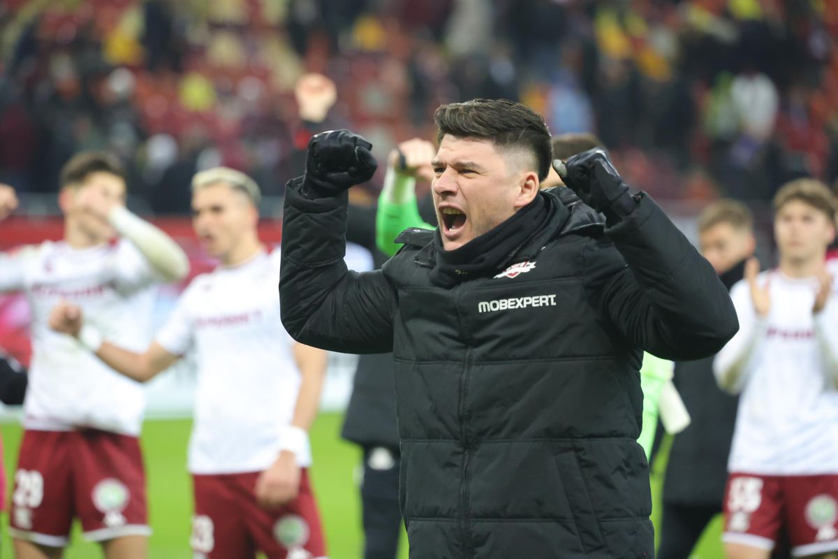 Șeful Rapidului a rupt tăcerea după scandalurile cu Șumudică: „Nu vreau să reproduc! Hai să ne uităm la Gigi Becali”