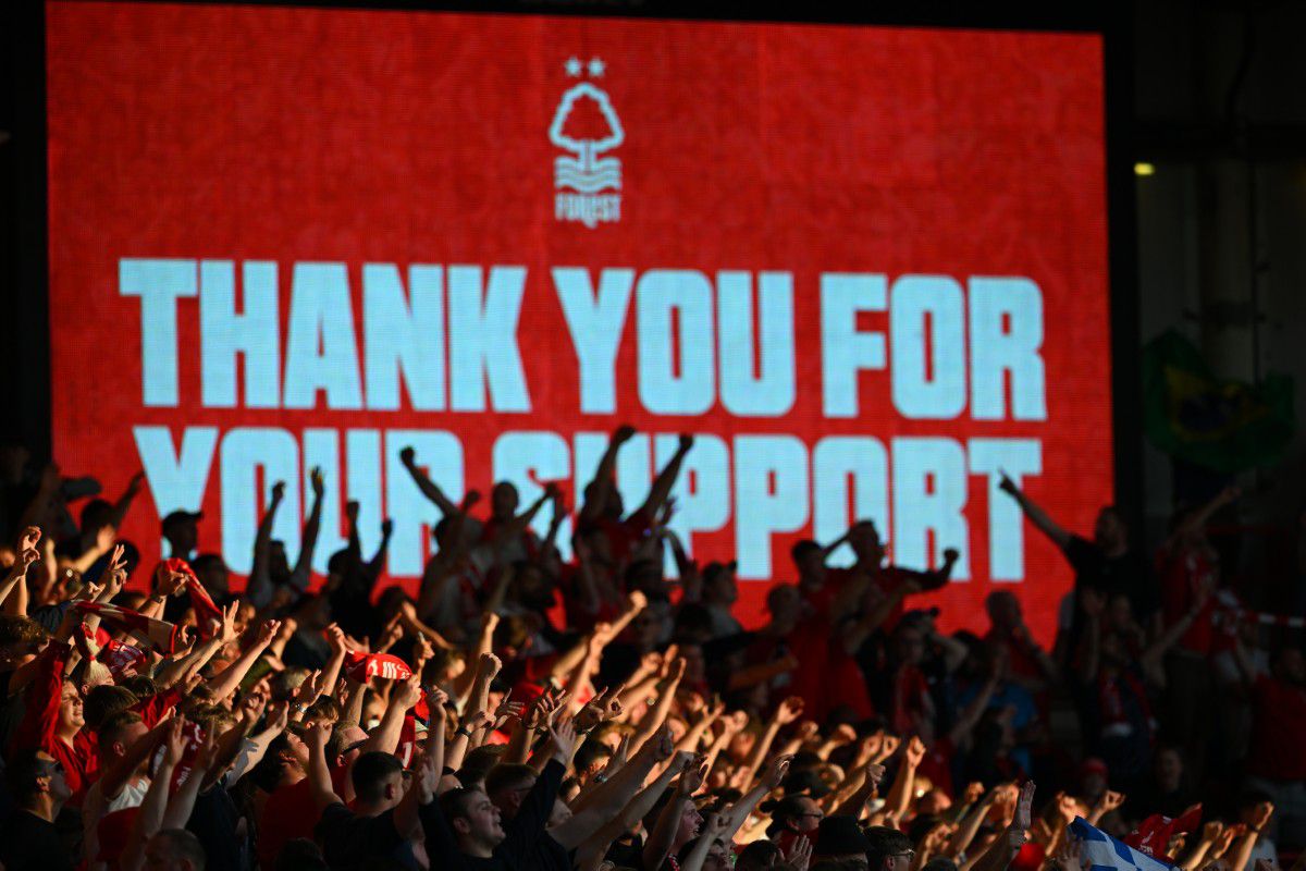 Stadionul lui Nottingham Forest