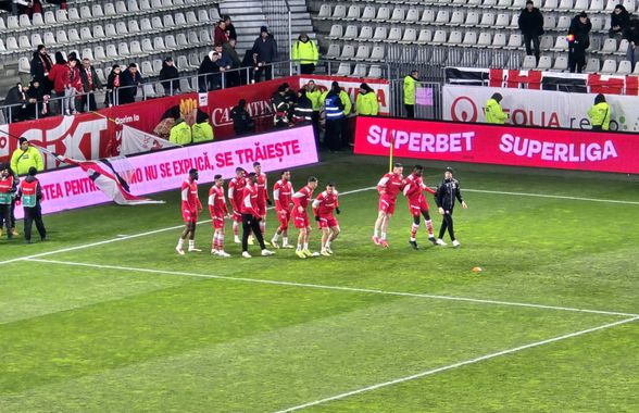 Cum a fost primit Selmani la Dinamo - Hermannstadt, după anunțul lui Kopic din conferință