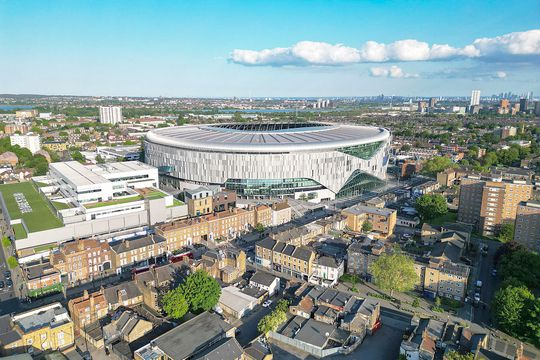 Stadionul lui Tottenham // foto: Guliver/gettyimages