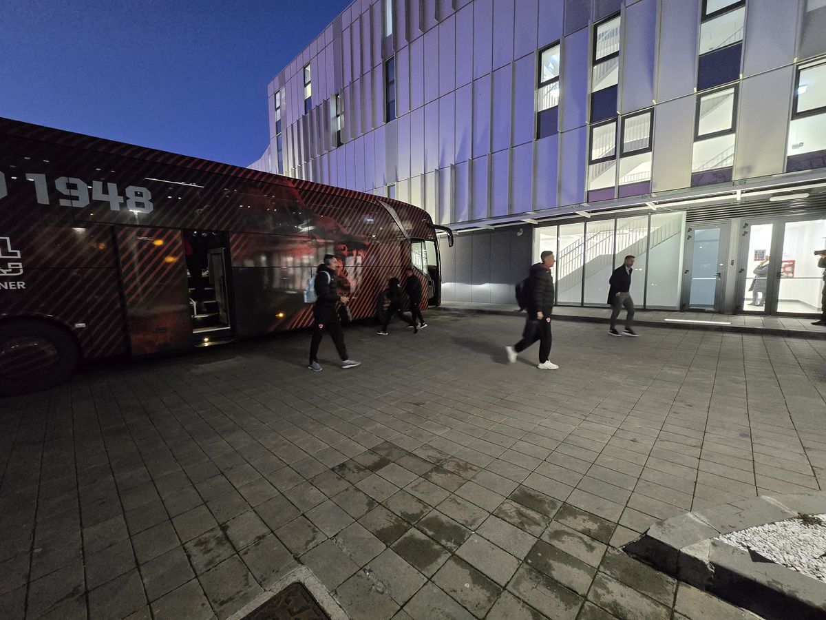 Dinamo - Hermannstadt, imagini înaintea meciului