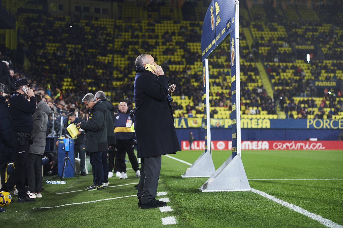 Villarreal - Espanyol, amânat din cauza ploii