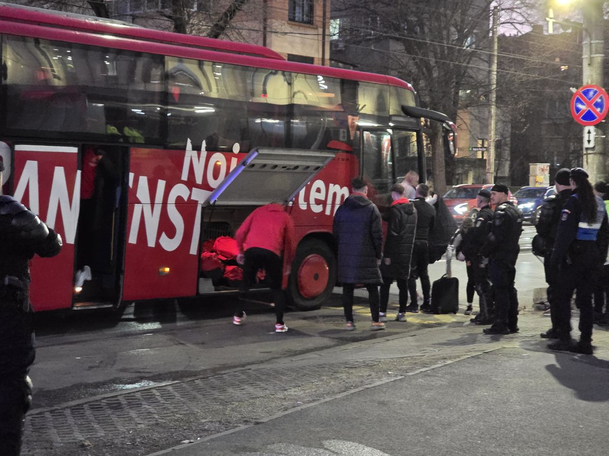 Dinamo - Hermannstadt, imagini înaintea meciului