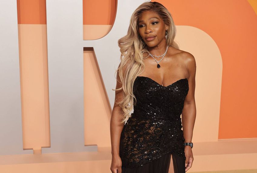 Serena Williams la petrecerea Vanity Fair FOOT Imago Images
