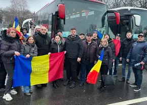 Autocarul clubului din Superliga a dus oameni la protestul AUR! » Reacția patronului: „Pot duce invitații la nuntă sau botez cu autocarul respectiv”
