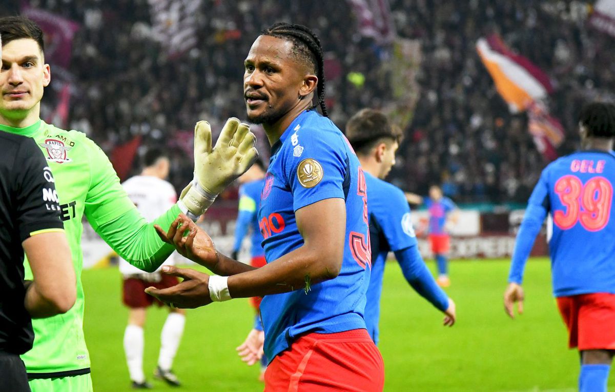 Isprava lui Ngezana după FCSB - Lyon a ajuns în presa internațională: „Bizar”