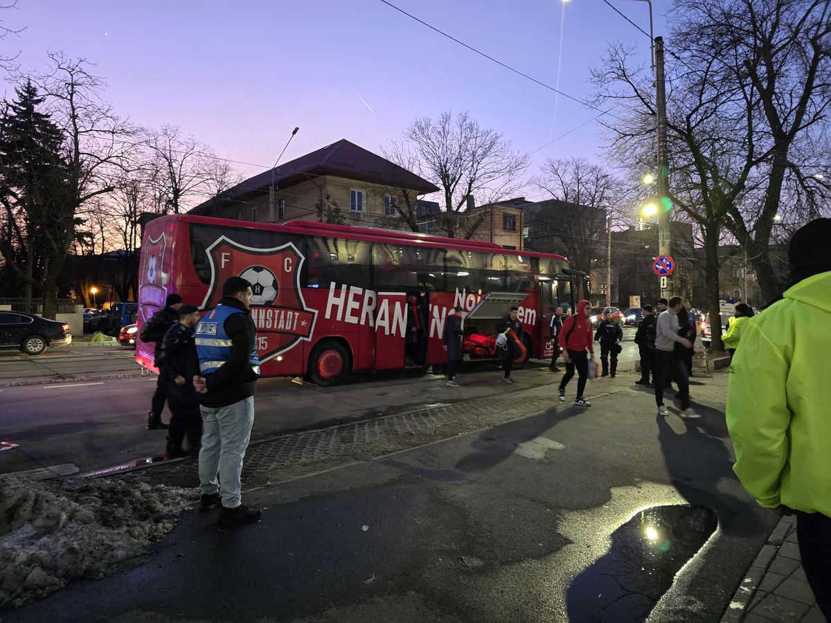 Dinamo - Hermannstadt, imagini înaintea meciului