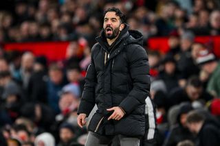 Ruben Amorim, contre de la distanță cu legendarul jucător al lui Manchester United: „De asta antrenez aici”