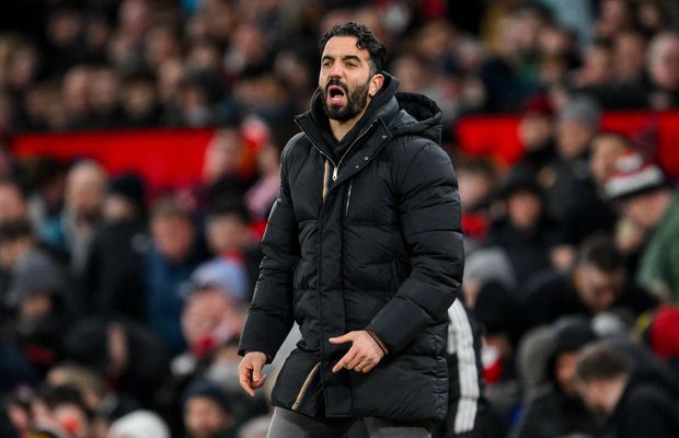 Ruben Amorim, contre de la distanță cu legendarul jucător al lui Manchester United: „De asta antrenez aici”