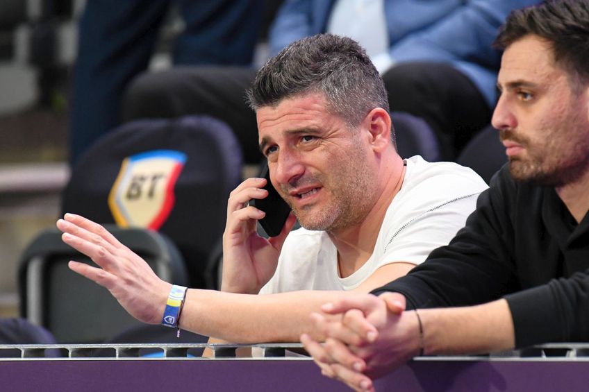 Daniel Niculae, președintele lui Hermannstadt, foto: Imago Images