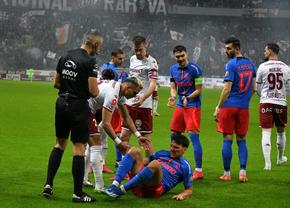 Titularul de la FCSB acuză arbitrajul după meciul cu Rapid: „Au fost multe faze împotriva noastră”