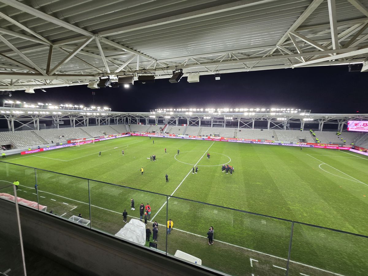 Dinamo - Hermannstadt, imagini înaintea meciului