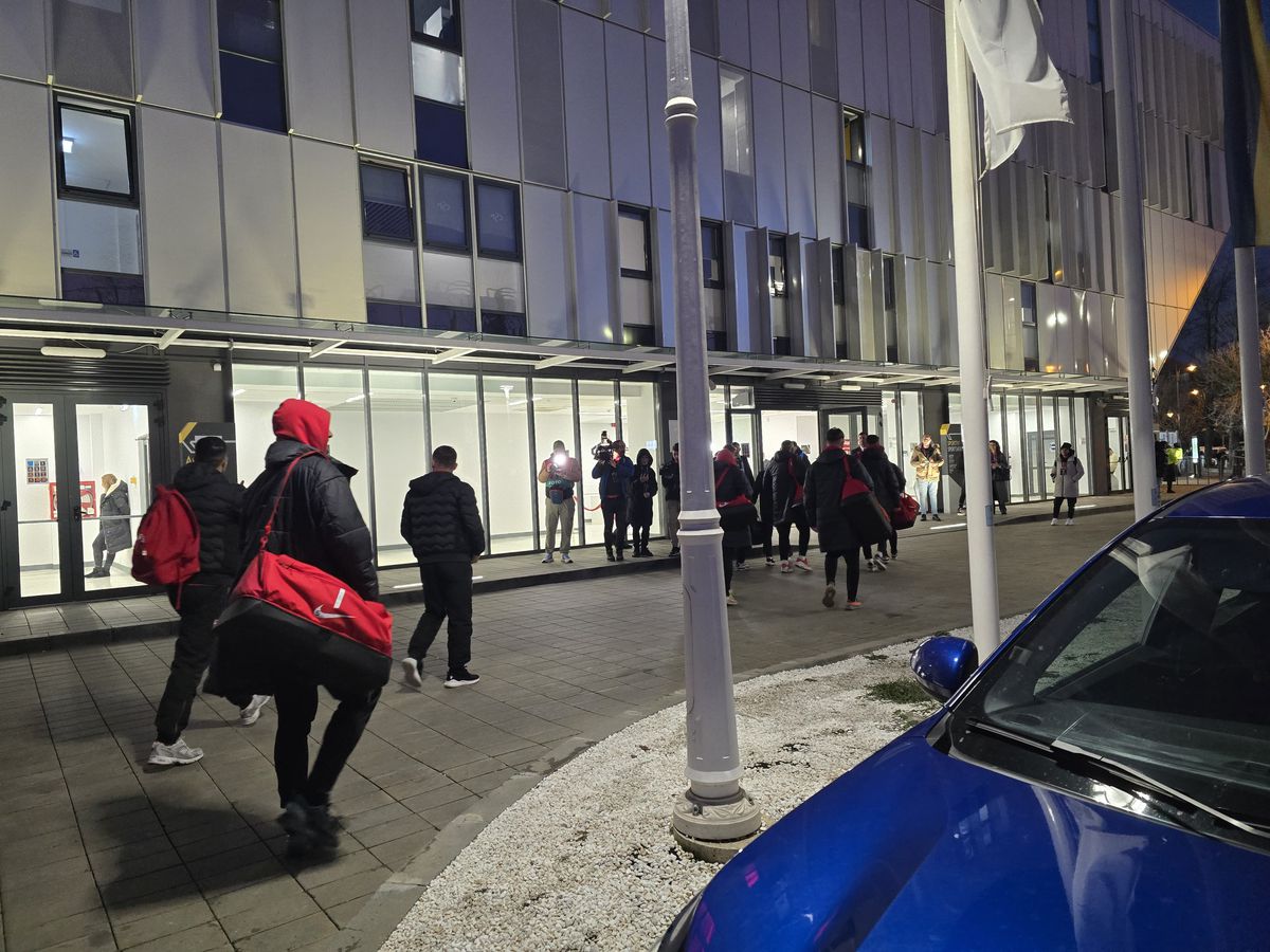 Dinamo - Hermannstadt, imagini înaintea meciului