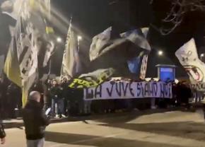 Panică la Juventus: Vlahovic și coechipierii, atacați de fanii furioși! Thiago Motta, insultat grav: „E un rahat”