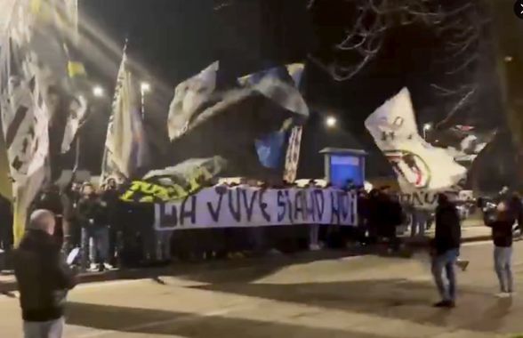 Panică la Juventus: Vlahovic și coechipierii, atacați de fanii furioși! Thiago Motta, insultat grav: „E un rahat”