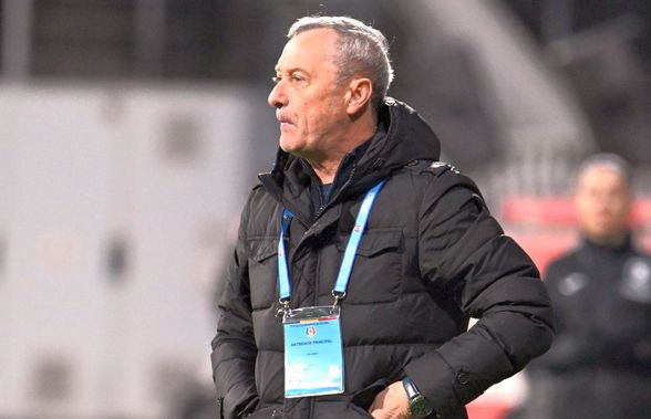 Mircea Rednic, după ultimul rezultat la UTA: „Nu o să fiu pe bancă cu Dinamo”