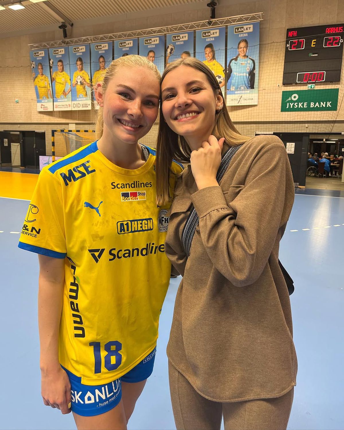 Alberte Madsen, prezentată oficial la SCM Rm. Vâlcea