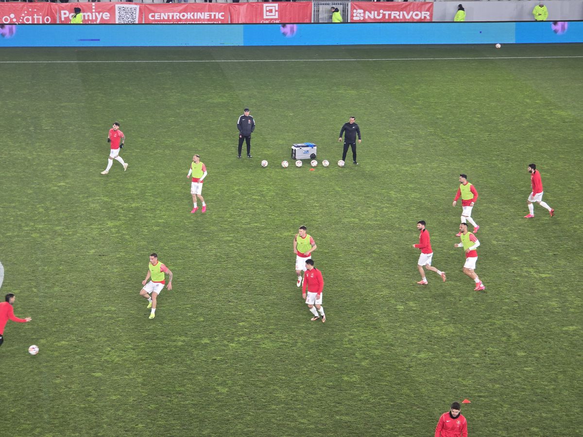 Cum a fost primit Astrit Selmani înainte de Dinamo - Hermannstadt